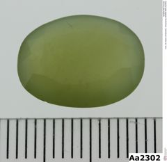 Foto von Quarz (Chalcedon, Chrysopras) (NHMW-MIN-Aa2302)